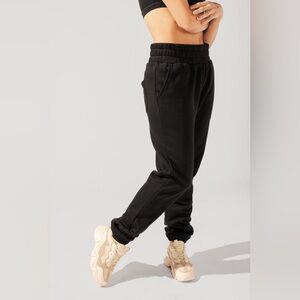 POFLEX Cloud Rollover Sweatpant - Black | Size 2X